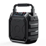 Bærbar Bluetooth -høyttaler med mikrofon